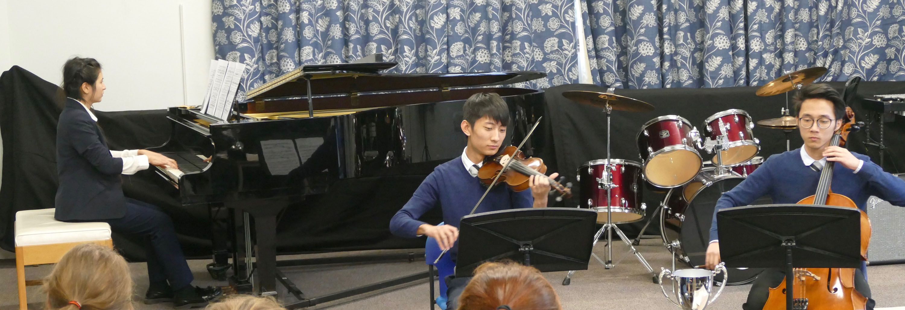 Senior House Music Competition 2017 - Ensembles